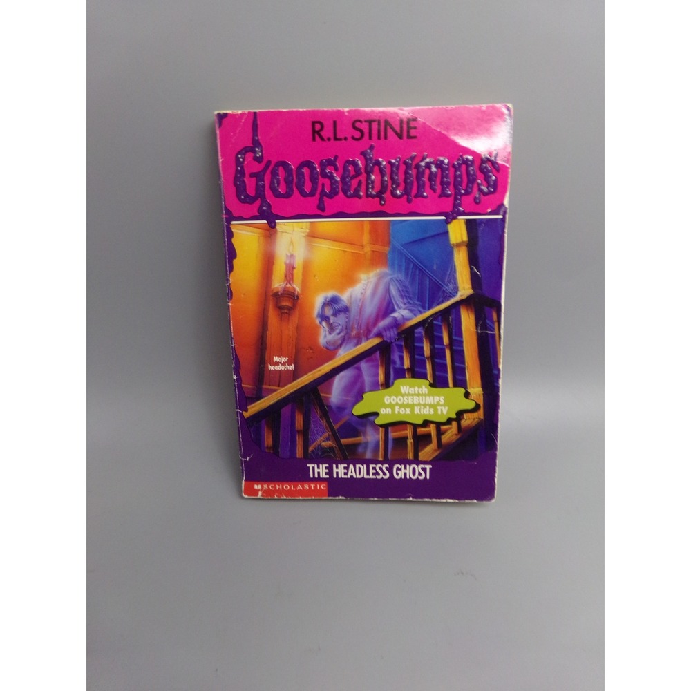 Goosebumps #37 R.L. Stine The Headless Ghost 1st Print 1st Ed